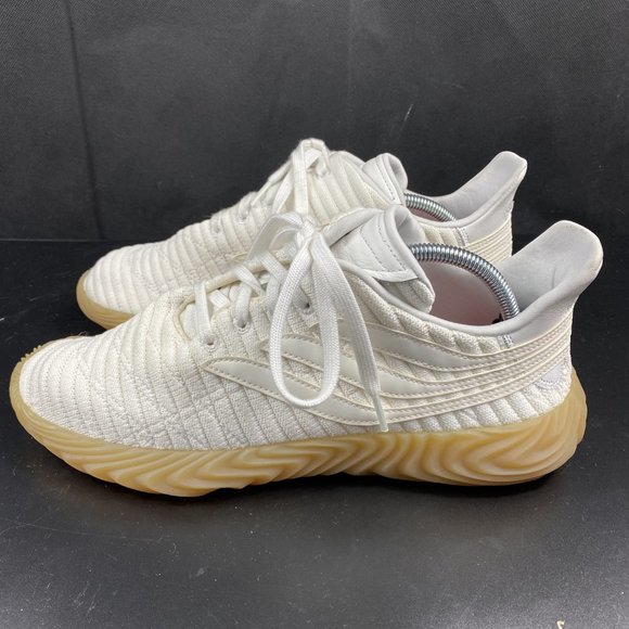 ADIDAS Other - Mens ADIDAS SOBAKOV White Trainers BB7666 Size 10.5